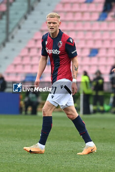 2024-02-11 - Jens Odgaard (Bologna FC) - BOLOGNA FC VS US LECCE - ITALIAN SERIE A - SOCCER