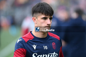 2024-02-11 - Tommaso Corazza (Bologna Fc) portrait - BOLOGNA FC VS US LECCE - ITALIAN SERIE A - SOCCER