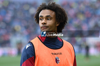2024-02-11 - Joshua Zirkzee (Bologna Fc) portrait - BOLOGNA FC VS US LECCE - ITALIAN SERIE A - SOCCER
