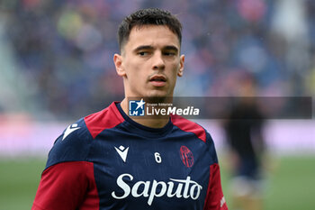 2024-02-11 - Nikola Moro (Bologna Fc) portrait - BOLOGNA FC VS US LECCE - ITALIAN SERIE A - SOCCER