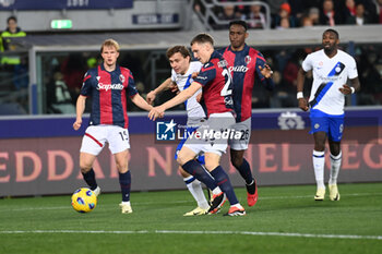 2024-03-09 - Nicolo Barella )Inter) in action - BOLOGNA FC VS INTER - FC INTERNAZIONALE - ITALIAN SERIE A - SOCCER