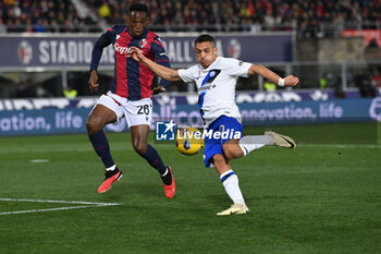 2024-03-09 - Alexis Sanchez (FC Internazionale) shooting on goal - BOLOGNA FC VS INTER - FC INTERNAZIONALE - ITALIAN SERIE A - SOCCER