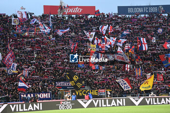 2024-03-09 - Bologna Fc supporters curva andrea costa - BOLOGNA FC VS INTER - FC INTERNAZIONALE - ITALIAN SERIE A - SOCCER