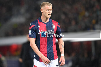 2024-03-09 - Jens Odgaard (Bologna Fc) in action - BOLOGNA FC VS INTER - FC INTERNAZIONALE - ITALIAN SERIE A - SOCCER