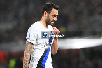 2024-03-09 - Hakan Chalanoglu (Fc Internazionale) disappointed portrait - BOLOGNA FC VS INTER - FC INTERNAZIONALE - ITALIAN SERIE A - SOCCER