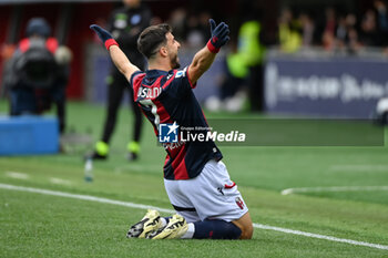 2024-04-01 - Riccardo Orsolini (Bologna Fc) celebrating his gaol - BOLOGNA FC VS US SALERNITANA - ITALIAN SERIE A - SOCCER