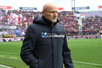 2024-04-01 - Stefano Colantuono (US Salernitana) portrait - BOLOGNA FC VS US SALERNITANA - ITALIAN SERIE A - SOCCER