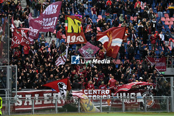 2024-04-01 - Us Salernitana supporters - BOLOGNA FC VS US SALERNITANA - ITALIAN SERIE A - SOCCER