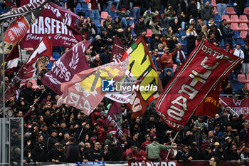 2024-04-01 - Us Salernitana supporters - BOLOGNA FC VS US SALERNITANA - ITALIAN SERIE A - SOCCER