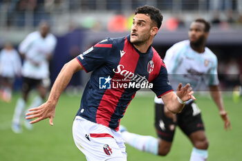 2024-04-01 - Charalampos Lykogiannis (Bologna Fc) in action - BOLOGNA FC VS US SALERNITANA - ITALIAN SERIE A - SOCCER