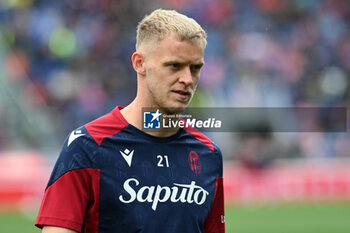 2024-04-01 - Jens Odgaard (Bologna Fc) portrait - BOLOGNA FC VS US SALERNITANA - ITALIAN SERIE A - SOCCER