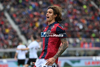 2024-04-01 - Riccardo Calafiori (Bologna Fc) disappointed portrait - BOLOGNA FC VS US SALERNITANA - ITALIAN SERIE A - SOCCER