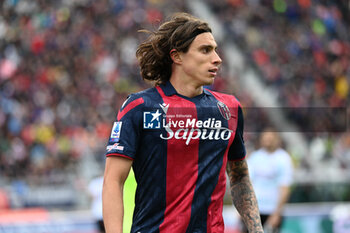 2024-04-01 - Riccardo Calafiori (Bologna Fc) portrait - BOLOGNA FC VS US SALERNITANA - ITALIAN SERIE A - SOCCER