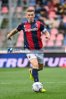 2024-04-01 - Lewis Ferguson (Bologna Fc) in action - BOLOGNA FC VS US SALERNITANA - ITALIAN SERIE A - SOCCER
