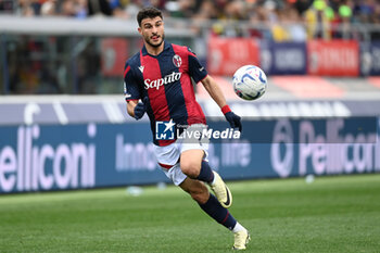 2024-04-01 - Riccardo Orsolini (Bologna Fc) in action - BOLOGNA FC VS US SALERNITANA - ITALIAN SERIE A - SOCCER
