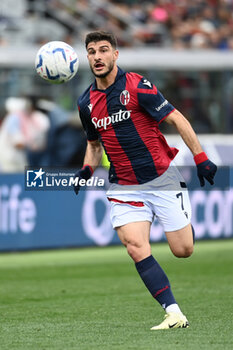 2024-04-01 - Riccardo Orsolini (Bologna Fc) in action - BOLOGNA FC VS US SALERNITANA - ITALIAN SERIE A - SOCCER