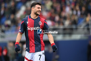 2024-04-01 - Riccardo Orsolini (Bologna Fc) smile portrait - BOLOGNA FC VS US SALERNITANA - ITALIAN SERIE A - SOCCER