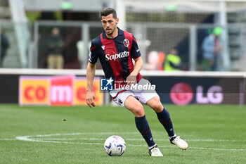 2024-04-01 - Remo Freuler (Bologna Fc) in action - BOLOGNA FC VS US SALERNITANA - ITALIAN SERIE A - SOCCER