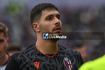 2024-04-01 - Federico Ravaglia (Bologna Fc) portrait - BOLOGNA FC VS US SALERNITANA - ITALIAN SERIE A - SOCCER