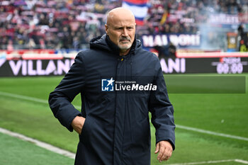 2024-04-01 - Stefano Colantuono (US salernitana) portrait - BOLOGNA FC VS US SALERNITANA - ITALIAN SERIE A - SOCCER