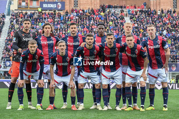 2024-04-01 - Bologna Fc photo team - BOLOGNA FC VS US SALERNITANA - ITALIAN SERIE A - SOCCER