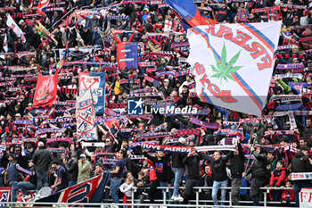 2024-04-01 - Bologna Fc supporters - BOLOGNA FC VS US SALERNITANA - ITALIAN SERIE A - SOCCER