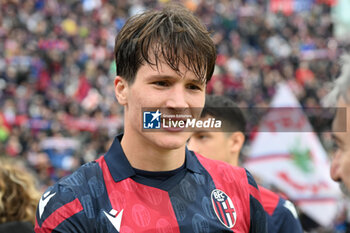 2024-04-01 - Giovanni Fabbian (Bologna Fc) portrait - BOLOGNA FC VS US SALERNITANA - ITALIAN SERIE A - SOCCER