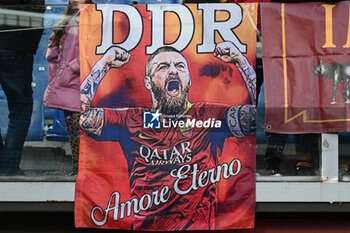 2024-01-20 - Supporters of A.S. Roma during the 21th day of the Serie A Championship between A.S. Roma vs Hellas Verona F.C., 20 January, 2024 at the Olympic Stadium in Rome, Italy. - AS ROMA VS HELLAS VERONA FC - ITALIAN SERIE A - SOCCER