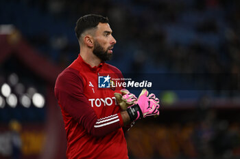 2024-01-20 - Rui Patricio of A.S. Roma during the 21th day of the Serie A Championship between A.S. Roma vs Hellas Verona F.C., 20 January, 2024 at the Olympic Stadium in Rome, Italy. - AS ROMA VS HELLAS VERONA FC - ITALIAN SERIE A - SOCCER