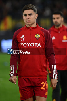 2024-01-20 - Paulo Dybala of A.S. Roma during the 21th day of the Serie A Championship between A.S. Roma vs Hellas Verona F.C., 20 January, 2024 at the Olympic Stadium in Rome, Italy. - AS ROMA VS HELLAS VERONA FC - ITALIAN SERIE A - SOCCER