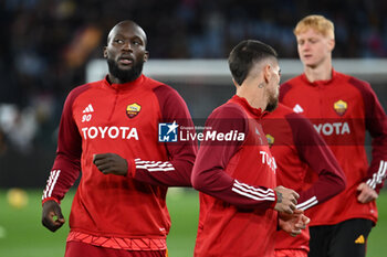 2024-01-20 - Romelu Lukaku of A.S. Roma during the 21th day of the Serie A Championship between A.S. Roma vs Hellas Verona F.C., 20 January, 2024 at the Olympic Stadium in Rome, Italy. - AS ROMA VS HELLAS VERONA FC - ITALIAN SERIE A - SOCCER