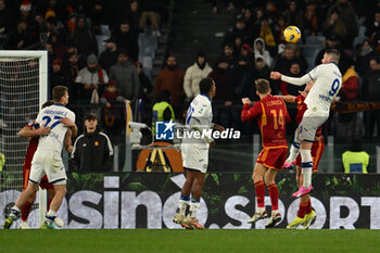 2024-01-20 - Thomas Henry of Hellas Verona F.C. during the 21th day of the Serie A Championship between A.S. Roma vs Hellas Verona F.C., 20 January, 2024 at the Olympic Stadium in Rome, Italy. - AS ROMA VS HELLAS VERONA FC - ITALIAN SERIE A - SOCCER