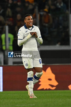 2024-01-20 - Michael Folorunsho of Hellas Verona F.C. during the 21th day of the Serie A Championship between A.S. Roma vs Hellas Verona F.C., 20 January, 2024 at the Olympic Stadium in Rome, Italy. - AS ROMA VS HELLAS VERONA FC - ITALIAN SERIE A - SOCCER