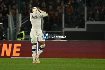 2024-01-20 - Michael Folorunsho of Hellas Verona F.C. during the 21th day of the Serie A Championship between A.S. Roma vs Hellas Verona F.C., 20 January, 2024 at the Olympic Stadium in Rome, Italy. - AS ROMA VS HELLAS VERONA FC - ITALIAN SERIE A - SOCCER