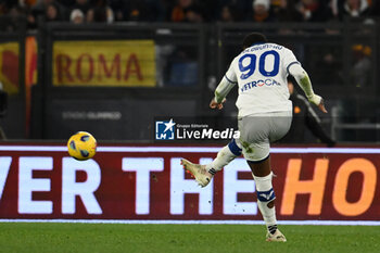 2024-01-20 - Michael Folorunsho of Hellas Verona F.C. during the 21th day of the Serie A Championship between A.S. Roma vs Hellas Verona F.C., 20 January, 2024 at the Olympic Stadium in Rome, Italy. - AS ROMA VS HELLAS VERONA FC - ITALIAN SERIE A - SOCCER