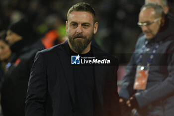 2024-01-29 - Daniele DE Rossicoach of AS Roma looks during Serie A between US Salernitana 1919 vs AS Roma at Arechi Stadium - US SALERNITANA VS AS ROMA - ITALIAN SERIE A - SOCCER