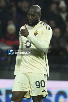 2024-01-29 - Romelo Lukako os AS Roma gestures during Serie A between US Salernitana 1919 vs AS Roma at Arechi Stadium - US SALERNITANA VS AS ROMA - ITALIAN SERIE A - SOCCER