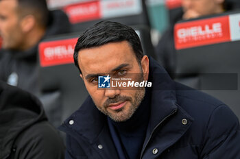 2024-02-03 - Monza’s Head Coach Raffaele Palladito portrait - UDINESE CALCIO VS AC MONZA - ITALIAN SERIE A - SOCCER