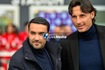 2024-02-03 - Monza’s Head Coach Raffaele Palladito and Udinese's Head Coach Gabriele Cioffi - UDINESE CALCIO VS AC MONZA - ITALIAN SERIE A - SOCCER