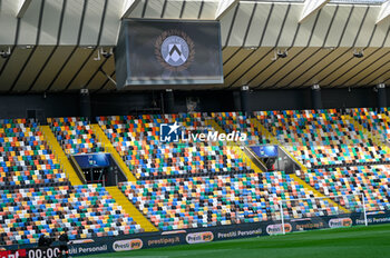 2024-02-03 - Udinese Calcio grandstand empty due to racial insults - UDINESE CALCIO VS AC MONZA - ITALIAN SERIE A - SOCCER
