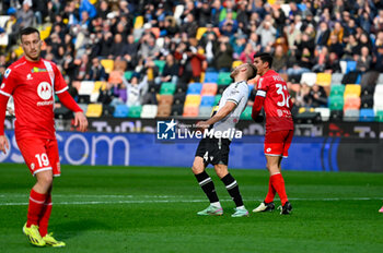 2024-02-03 - Udinese's Sandi Lovric shows his disappointment - UDINESE CALCIO VS AC MONZA - ITALIAN SERIE A - SOCCER