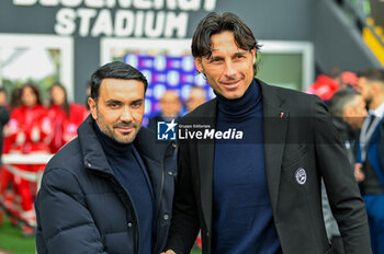 2024-02-03 - Monza’s Head Coach Raffaele Palladito and Udinese Calcio - UDINESE CALCIO VS AC MONZA - ITALIAN SERIE A - SOCCER