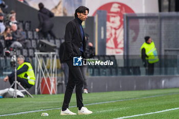 2024-02-03 - Udinese's Head Coach Gabriele Cioffi portrait - UDINESE CALCIO VS AC MONZA - ITALIAN SERIE A - SOCCER
