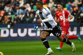 2024-02-03 - Udinese's Walace Souza Silva portrait in action - UDINESE CALCIO VS AC MONZA - ITALIAN SERIE A - SOCCER