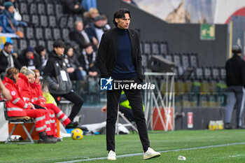 2024-02-03 - Udinese's Head Coach Gabriele Cioffi portrait - UDINESE CALCIO VS AC MONZA - ITALIAN SERIE A - SOCCER