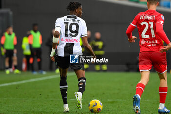 2024-02-03 - Udinese's Kingsley Ehizibue portrait in action - UDINESE CALCIO VS AC MONZA - ITALIAN SERIE A - SOCCER
