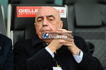 2024-02-03 - Adriano Galliani is a sports manager, - UDINESE CALCIO VS AC MONZA - ITALIAN SERIE A - SOCCER