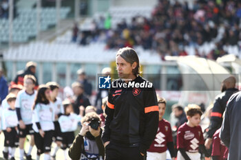2024-02-04 - Filippo Inzaghi manager of Us Salernitana during the match between Torino Fc and Us Salernitana as part of Italian Serie A, football match at Stadio Olimpico Grande Torino, Turin. Photo Nderim Kaceli. - TORINO FC VS US SALERNITANA - ITALIAN SERIE A - SOCCER