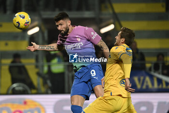 Frosinone Calcio vs AC Milan - ITALIAN SERIE A - SOCCER