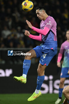 2024-02-03 - Tijjani Reijnders of A.C. Milan during the 23th day of the Serie A Championship between Frosinone Calcio vs A.C. Milan, 3 February 2024 at the Benito Stirpe Stadium, Frosinone, Italy. - FROSINONE CALCIO VS AC MILAN - ITALIAN SERIE A - SOCCER